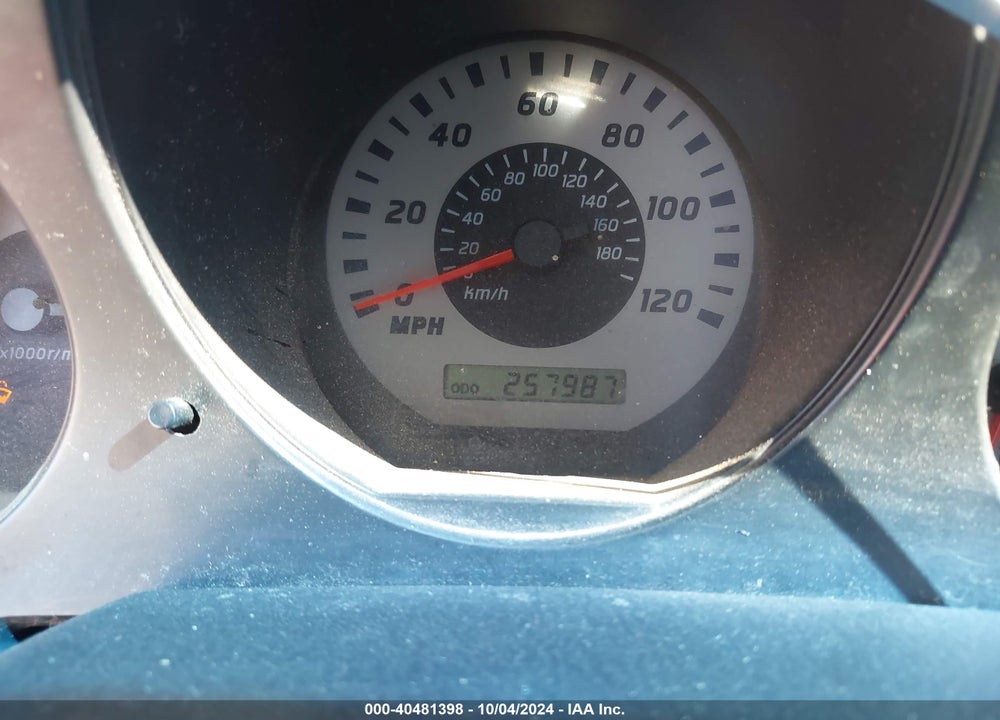 2004 NISSAN FRONTIER XE-V6 VIN: 1N6ED27T74C441714