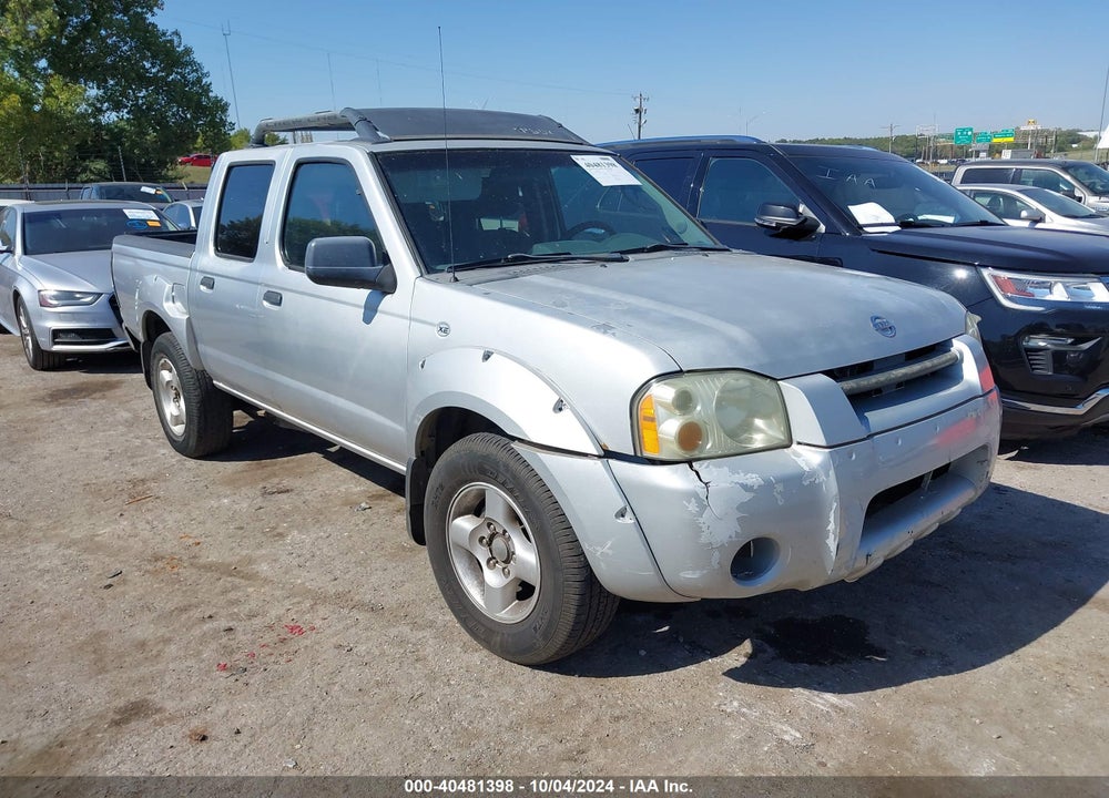 2004 NISSAN FRONTIER XE-V6 VIN: 1N6ED27T74C441714