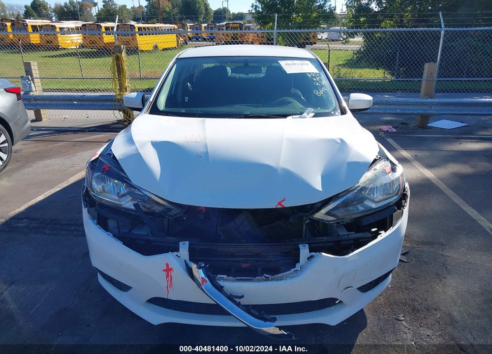 2017 NISSAN SENTRA S VIN: 3N1AB7AP5HY308644