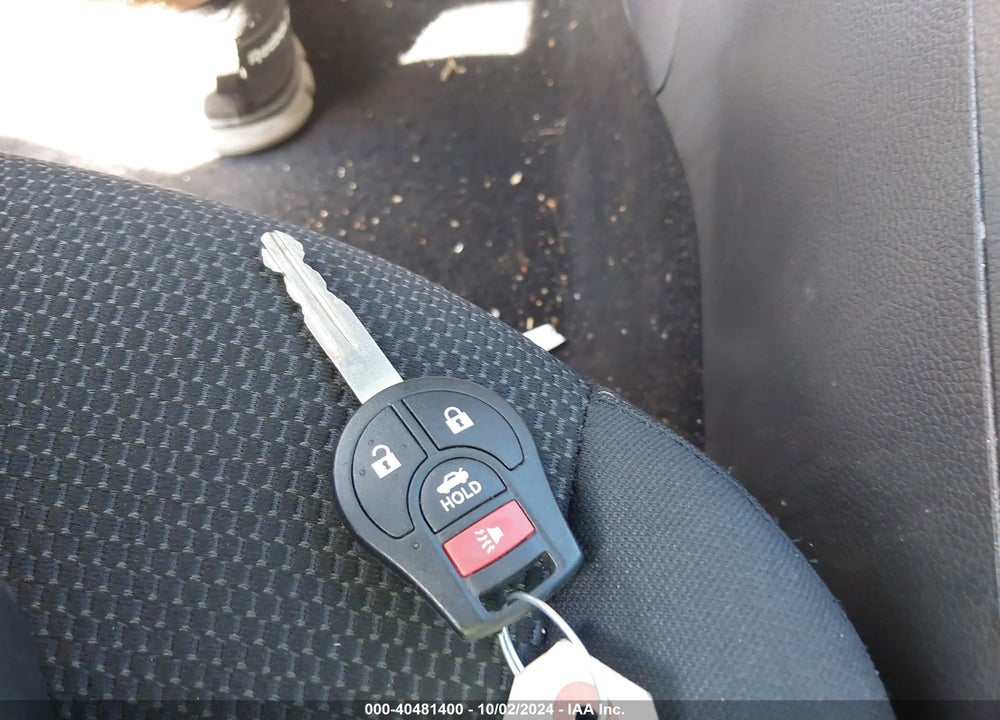 2017 NISSAN SENTRA S VIN: 3N1AB7AP5HY308644