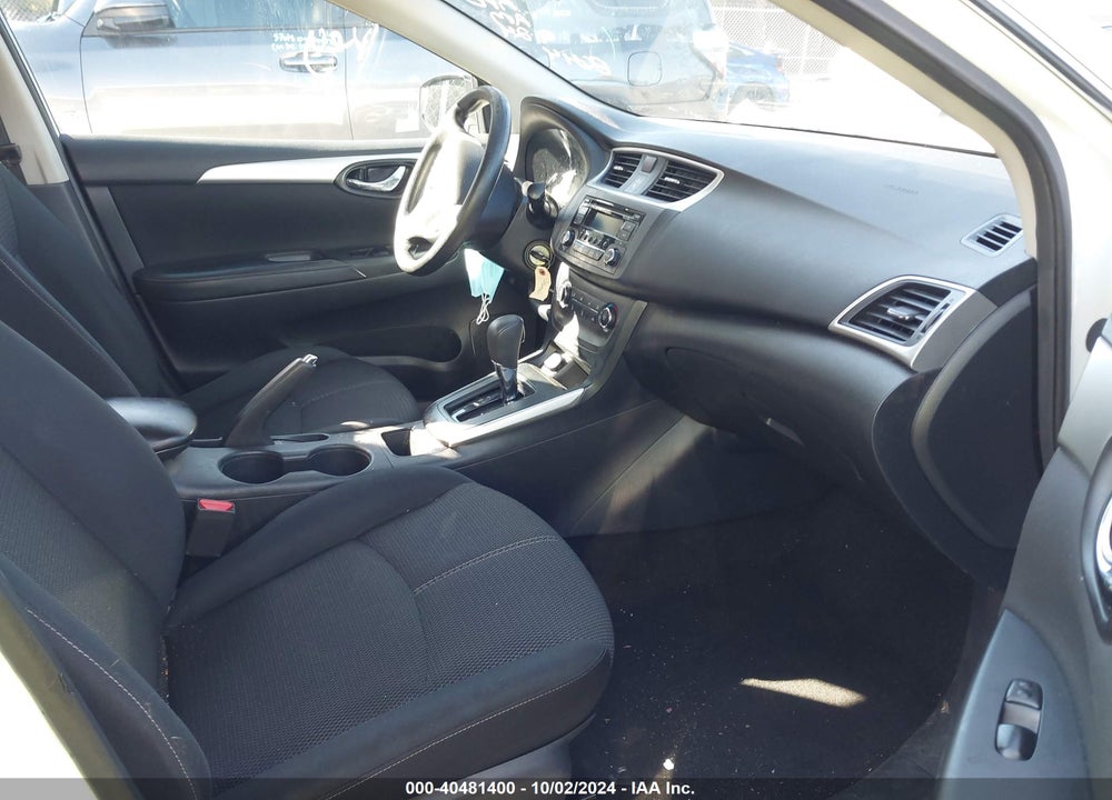 2017 NISSAN SENTRA S VIN: 3N1AB7AP5HY308644