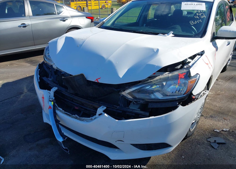 2017 NISSAN SENTRA S VIN: 3N1AB7AP5HY308644
