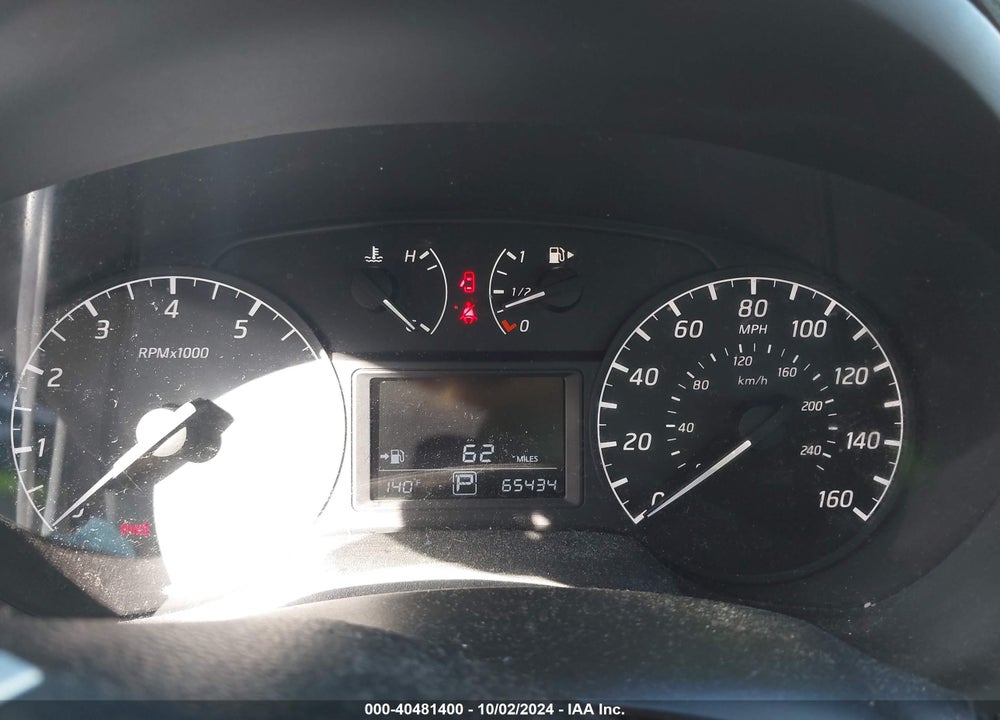2017 NISSAN SENTRA S VIN: 3N1AB7AP5HY308644