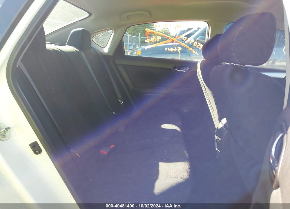 2017 NISSAN SENTRA S VIN: 3N1AB7AP5HY308644