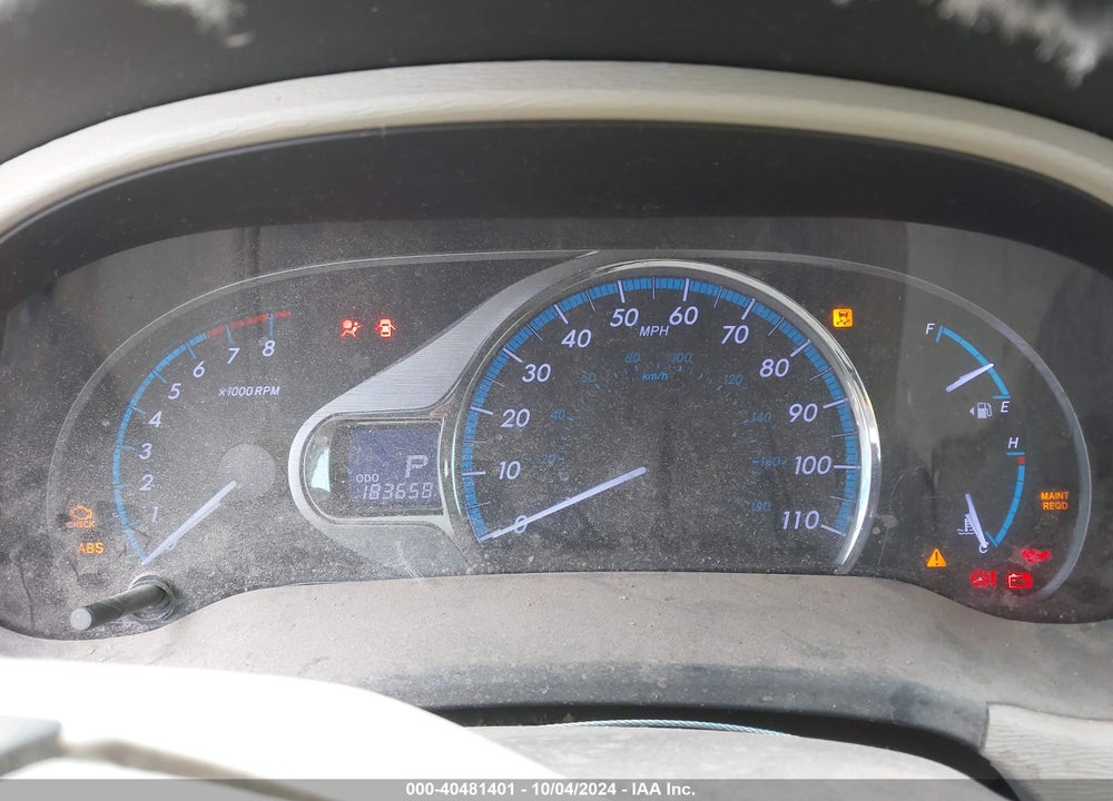 2013 TOYOTA SIENNA LIMITED V6 7 PASSENGER VIN: 5TDYK3DC1DS333877