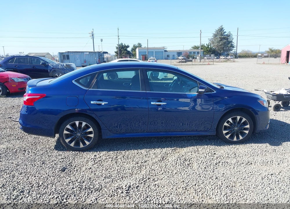2019 NISSAN SENTRA SR VIN: 3N1AB7AP6KY379407