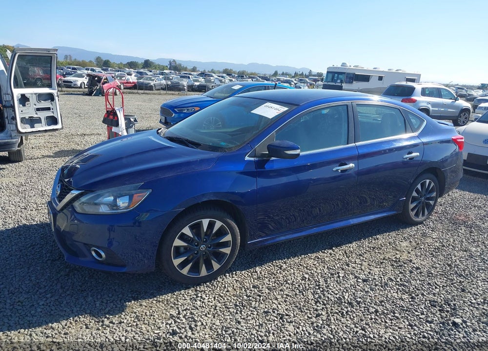 2019 NISSAN SENTRA SR VIN: 3N1AB7AP6KY379407