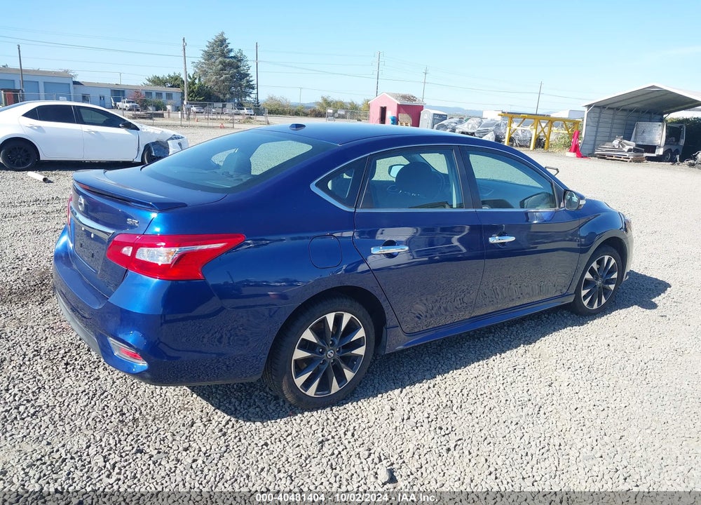 2019 NISSAN SENTRA SR VIN: 3N1AB7AP6KY379407