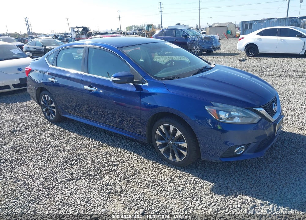 2019 NISSAN SENTRA SR VIN: 3N1AB7AP6KY379407