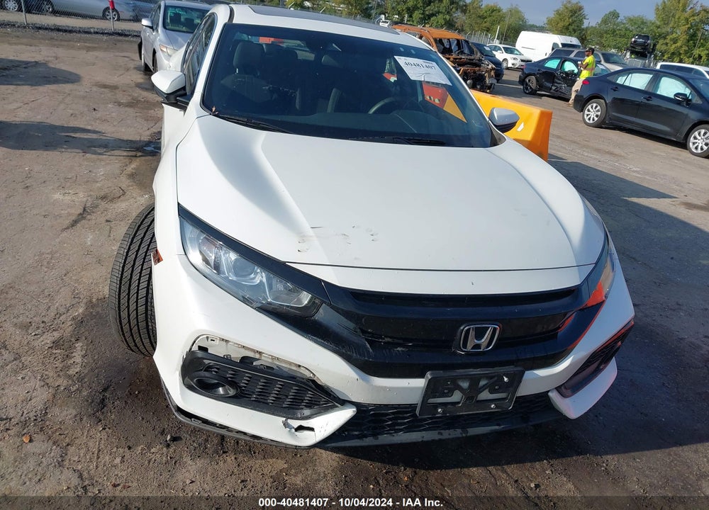 2019 HONDA CIVIC EX VIN: SHHFK7H62KU209104