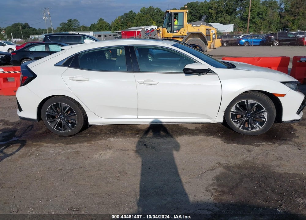 2019 HONDA CIVIC EX VIN: SHHFK7H62KU209104