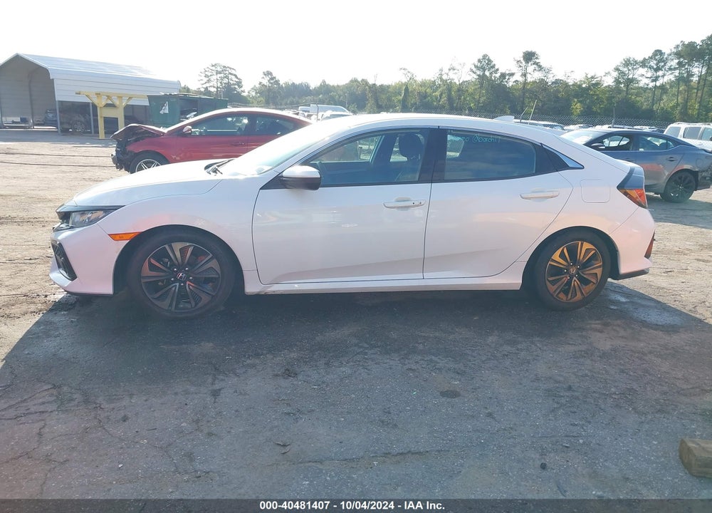 2019 HONDA CIVIC EX VIN: SHHFK7H62KU209104