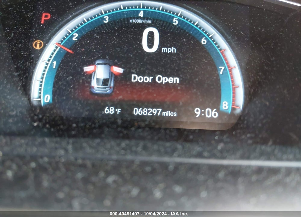 2019 HONDA CIVIC EX VIN: SHHFK7H62KU209104