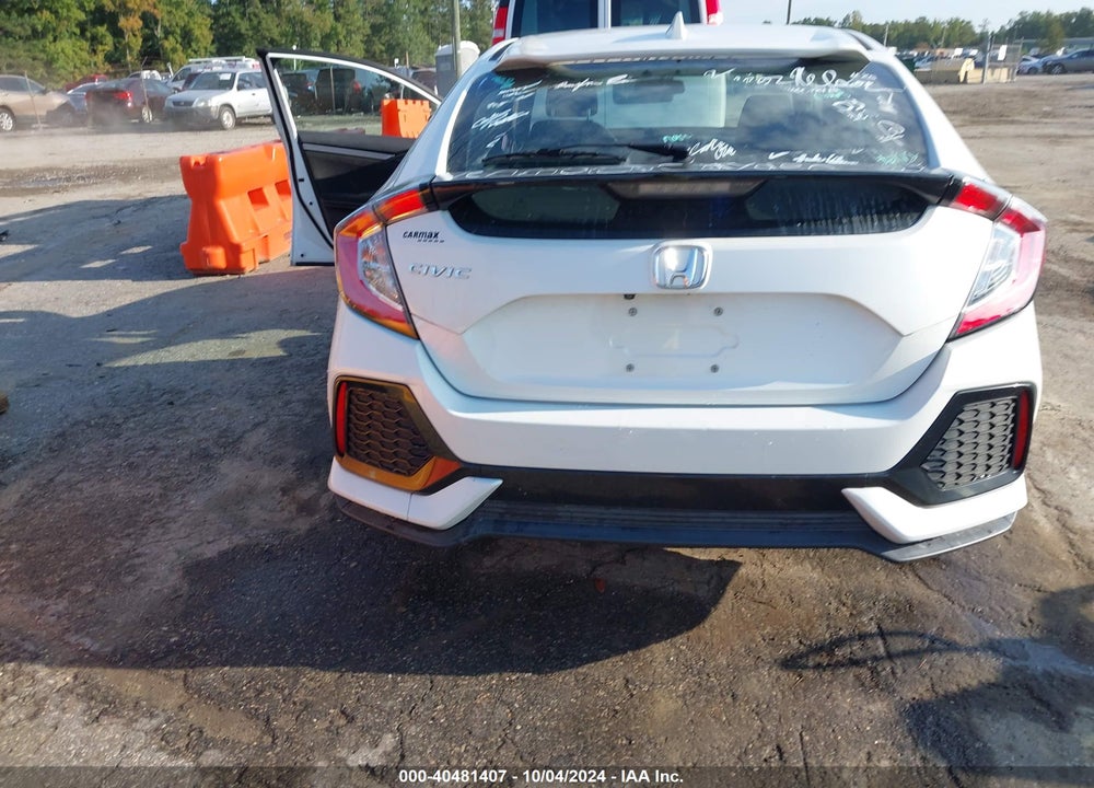2019 HONDA CIVIC EX VIN: SHHFK7H62KU209104
