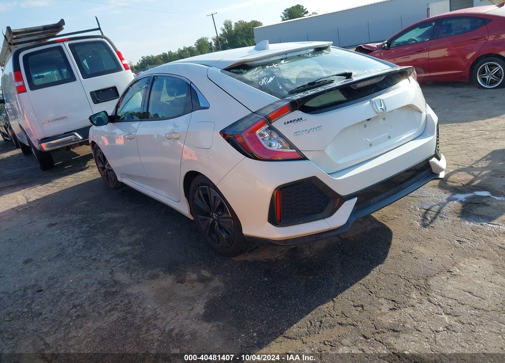 2019 HONDA CIVIC EX VIN: SHHFK7H62KU209104