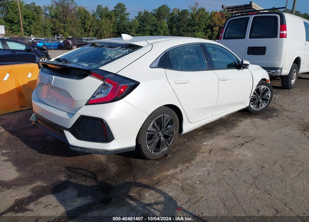 2019 HONDA CIVIC EX VIN: SHHFK7H62KU209104