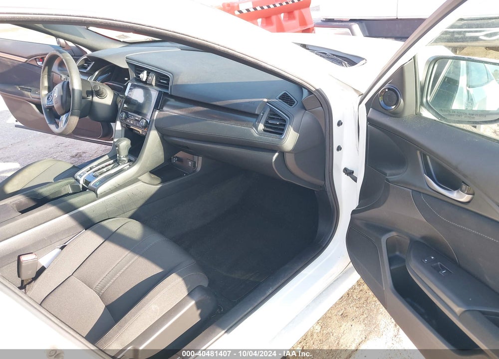 2019 HONDA CIVIC EX VIN: SHHFK7H62KU209104