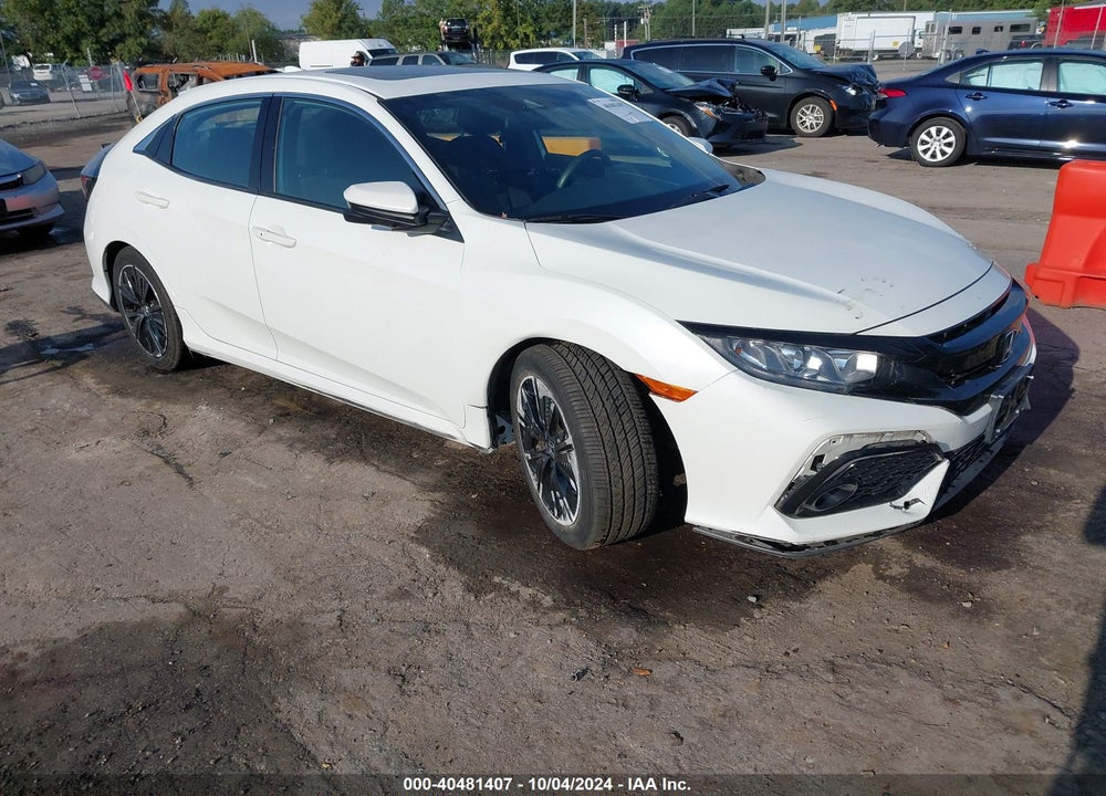 2019 HONDA CIVIC EX VIN: SHHFK7H62KU209104