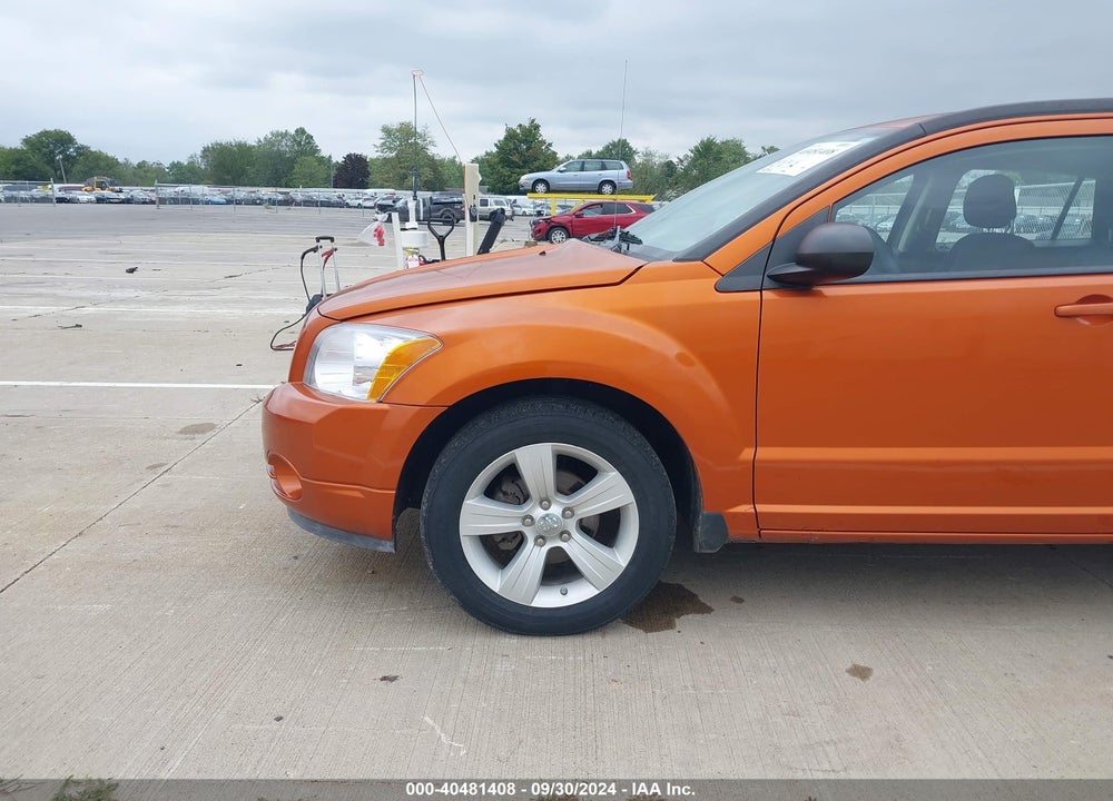 2011 DODGE CALIBER MAINSTREET VIN: 1B3CB3HA4BD255236