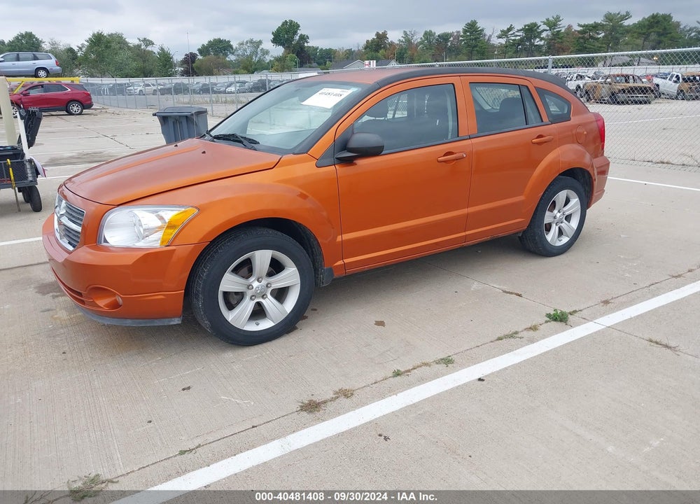 2011 DODGE CALIBER MAINSTREET VIN: 1B3CB3HA4BD255236