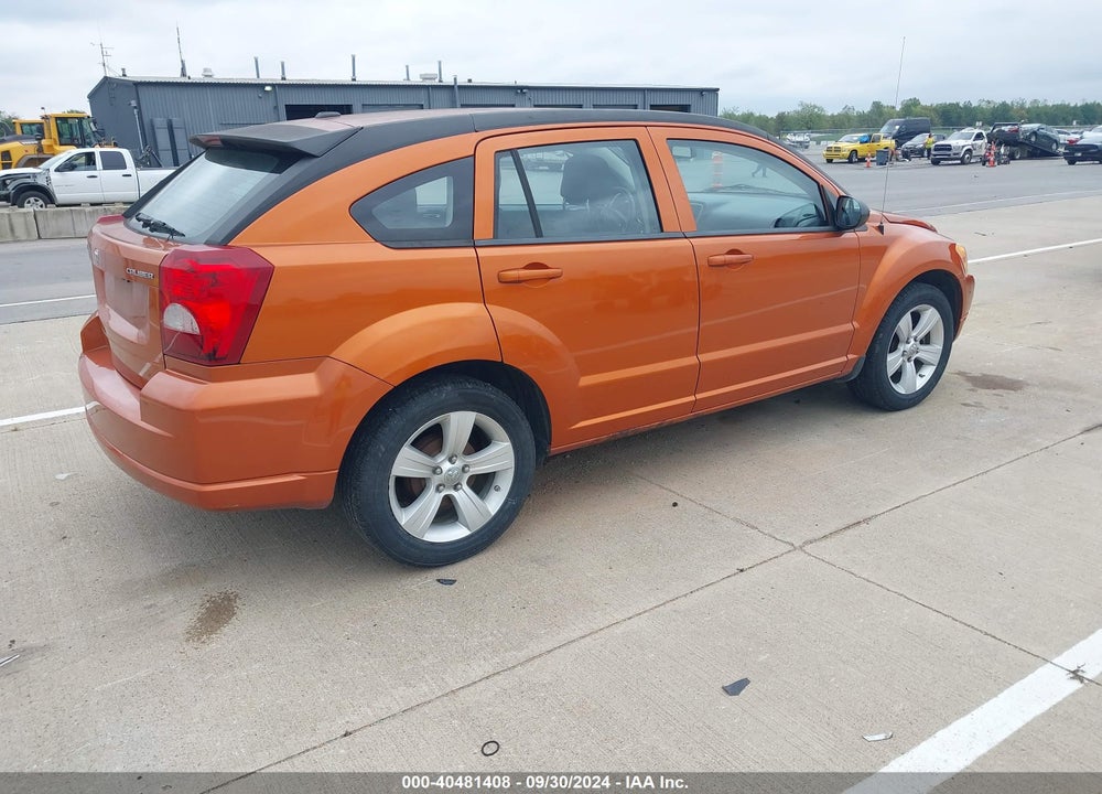 2011 DODGE CALIBER MAINSTREET VIN: 1B3CB3HA4BD255236