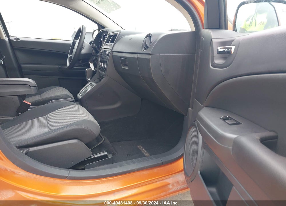 2011 DODGE CALIBER MAINSTREET VIN: 1B3CB3HA4BD255236
