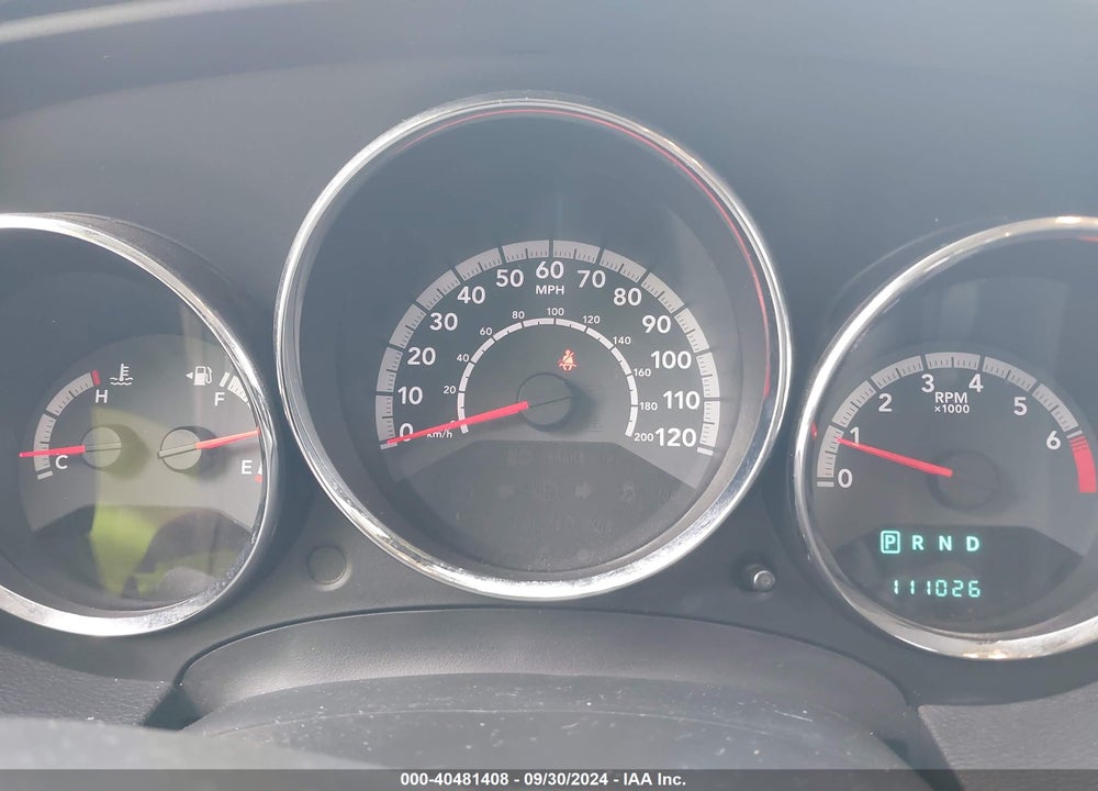 2011 DODGE CALIBER MAINSTREET VIN: 1B3CB3HA4BD255236
