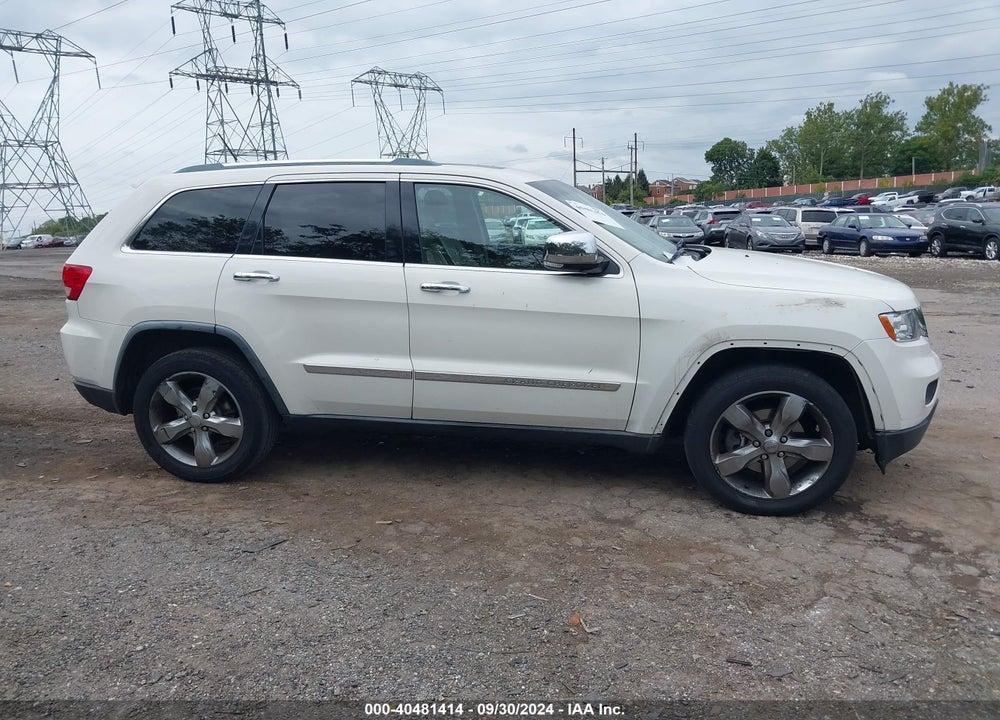 2012 JEEP GRAND CHEROKEE LIMITED VIN: 1C4RJFBT4CC124760