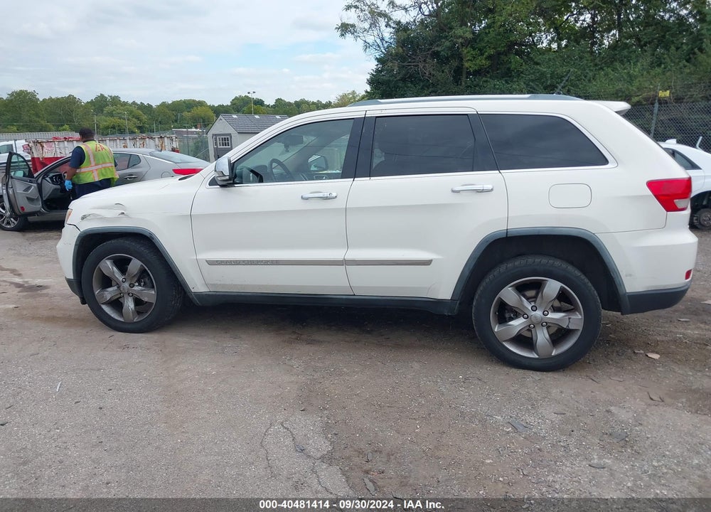 2012 JEEP GRAND CHEROKEE LIMITED VIN: 1C4RJFBT4CC124760