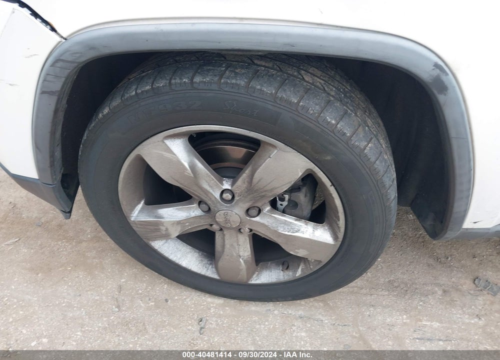 2012 JEEP GRAND CHEROKEE LIMITED VIN: 1C4RJFBT4CC124760