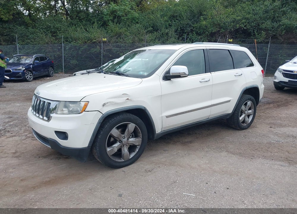 2012 JEEP GRAND CHEROKEE LIMITED VIN: 1C4RJFBT4CC124760