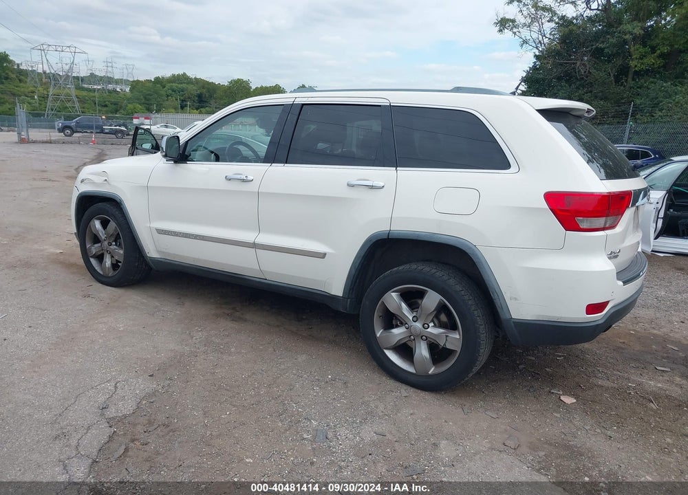 2012 JEEP GRAND CHEROKEE LIMITED VIN: 1C4RJFBT4CC124760