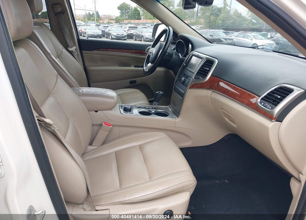 2012 JEEP GRAND CHEROKEE LIMITED VIN: 1C4RJFBT4CC124760