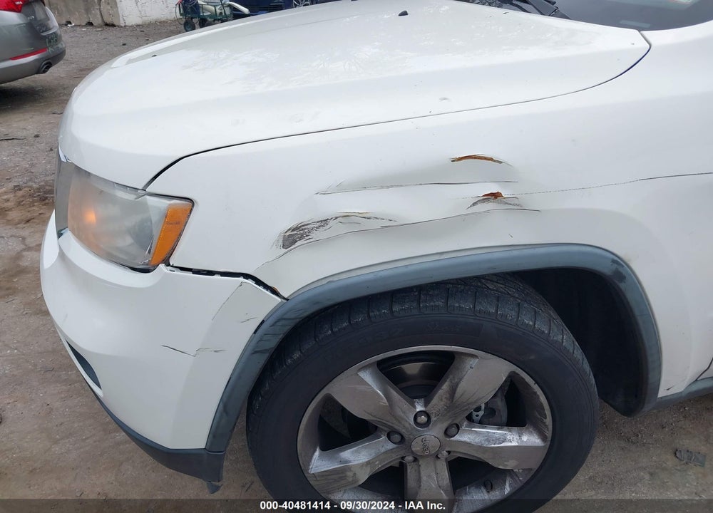 2012 JEEP GRAND CHEROKEE LIMITED VIN: 1C4RJFBT4CC124760