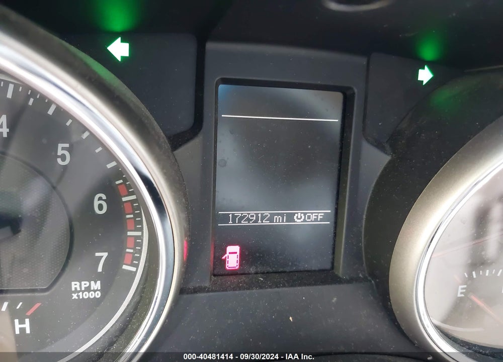 2012 JEEP GRAND CHEROKEE LIMITED VIN: 1C4RJFBT4CC124760