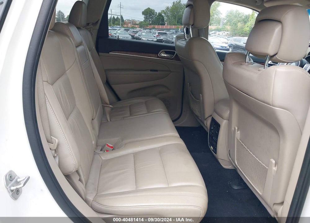 2012 JEEP GRAND CHEROKEE LIMITED VIN: 1C4RJFBT4CC124760