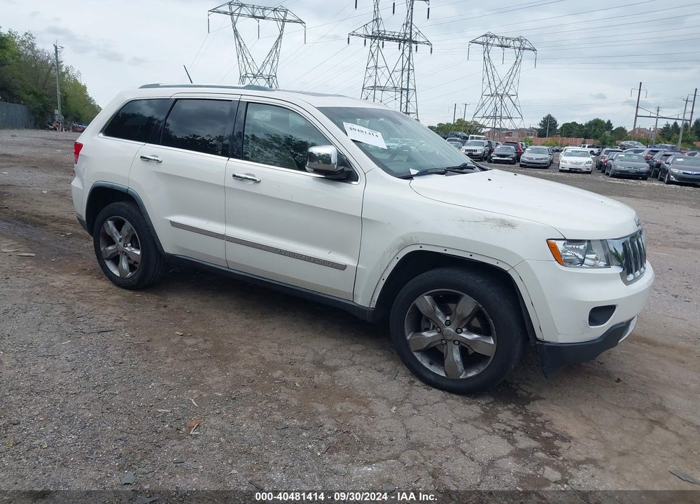 2012 JEEP GRAND CHEROKEE LIMITED VIN: 1C4RJFBT4CC124760