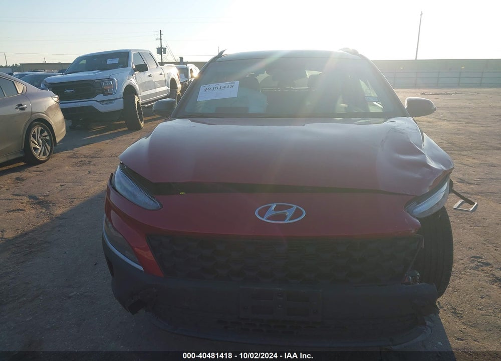 2022 HYUNDAI KONA SEL VIN: KM8K62AB5NU766398