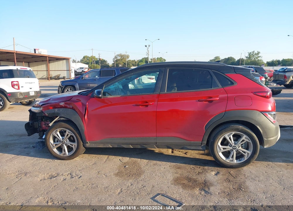 2022 HYUNDAI KONA SEL VIN: KM8K62AB5NU766398