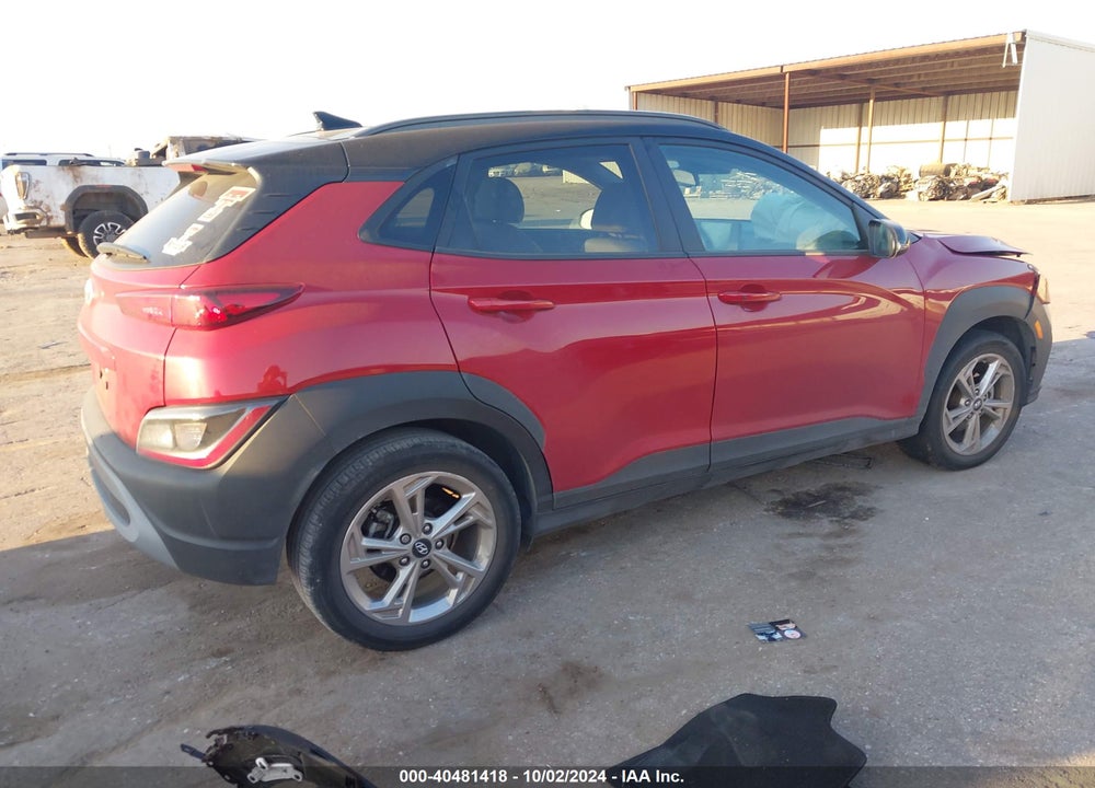 2022 HYUNDAI KONA SEL VIN: KM8K62AB5NU766398