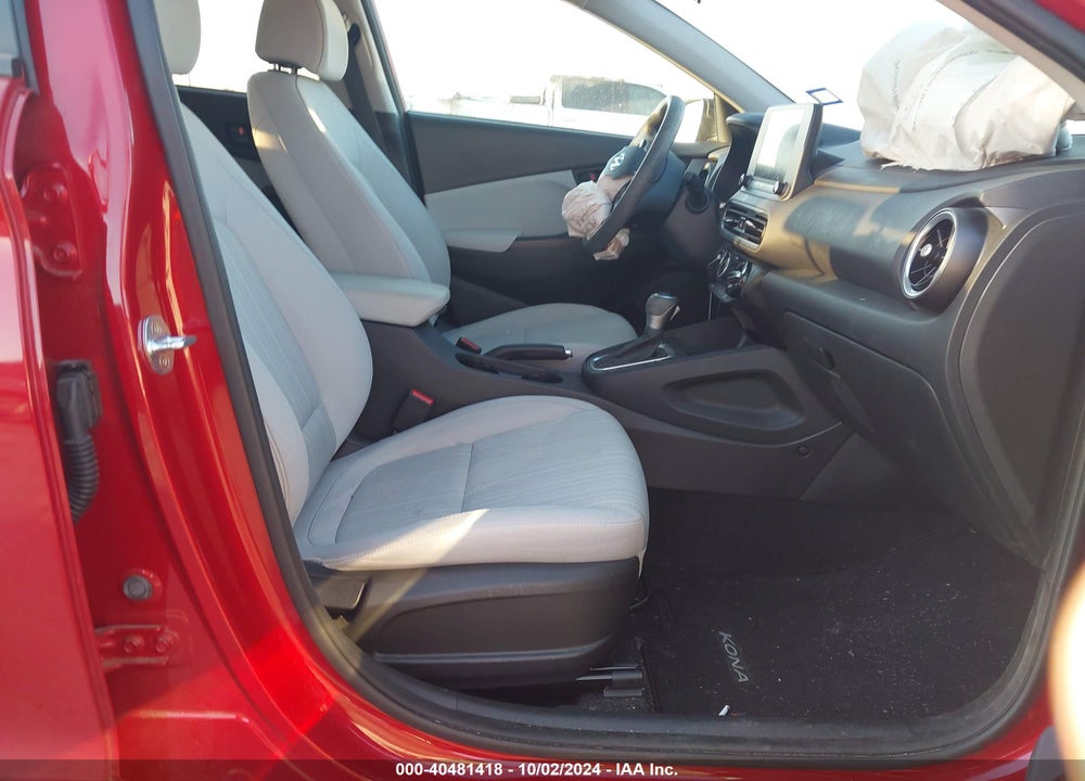 2022 HYUNDAI KONA SEL VIN: KM8K62AB5NU766398