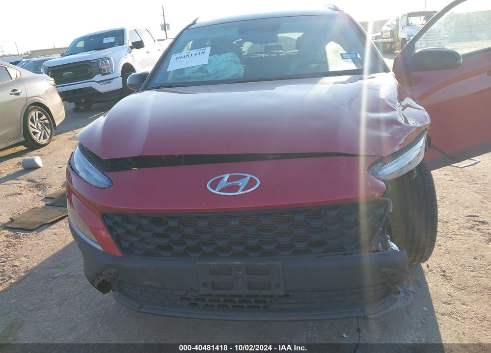 2022 HYUNDAI KONA SEL VIN: KM8K62AB5NU766398