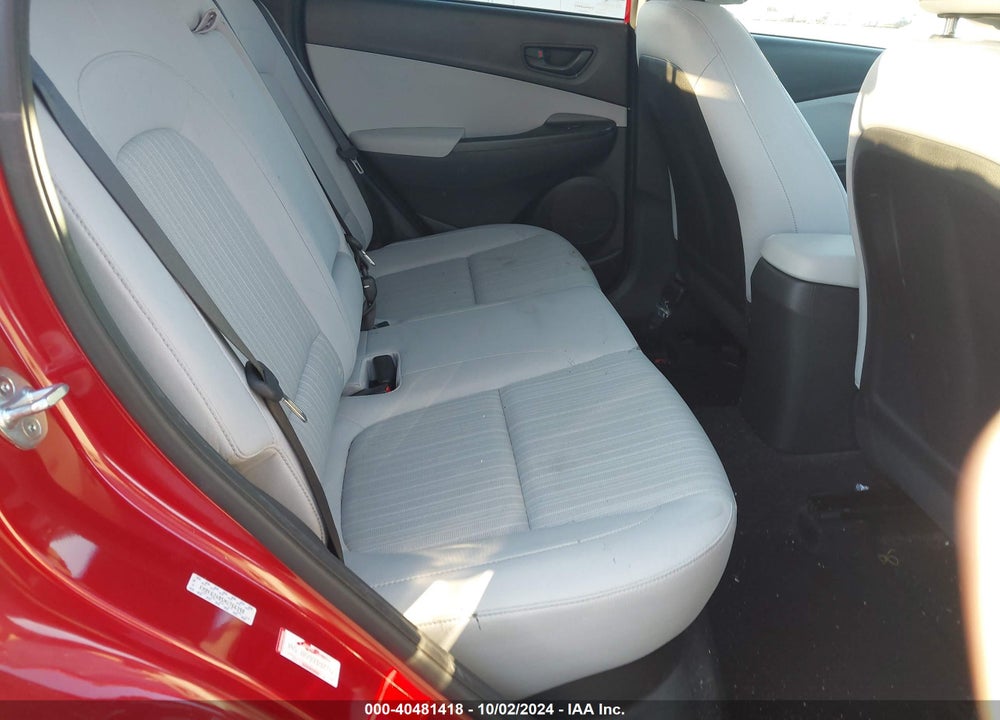 2022 HYUNDAI KONA SEL VIN: KM8K62AB5NU766398