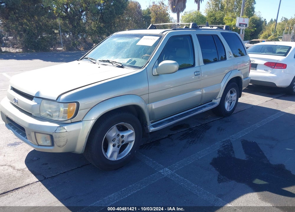 2001 INFINITI QX4 LUXURY VIN: JNRDR09X11W203680
