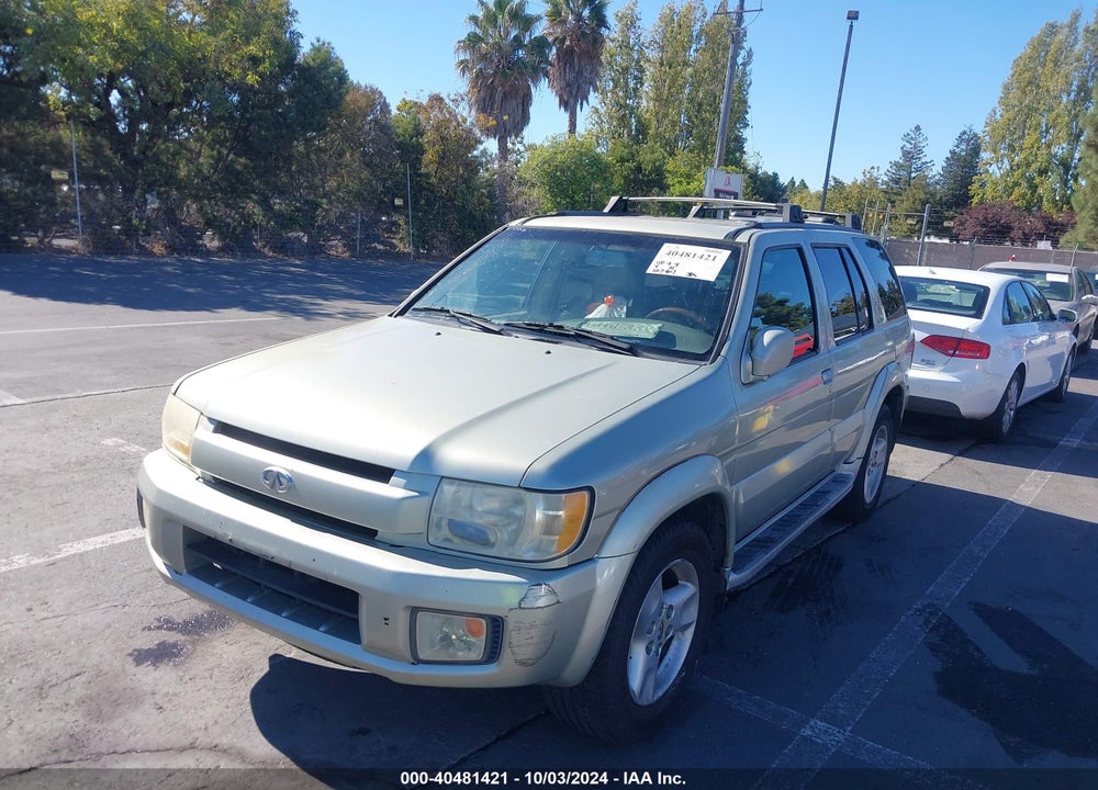 2001 INFINITI QX4 LUXURY VIN: JNRDR09X11W203680