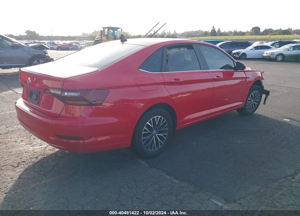 2019 VOLKSWAGEN JETTA 1.4T SEL VIN: 3VWEB7BU0KM199802