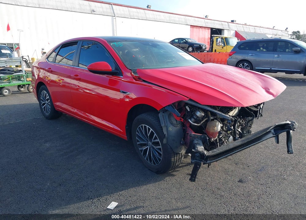 2019 VOLKSWAGEN JETTA 1.4T SEL VIN: 3VWEB7BU0KM199802