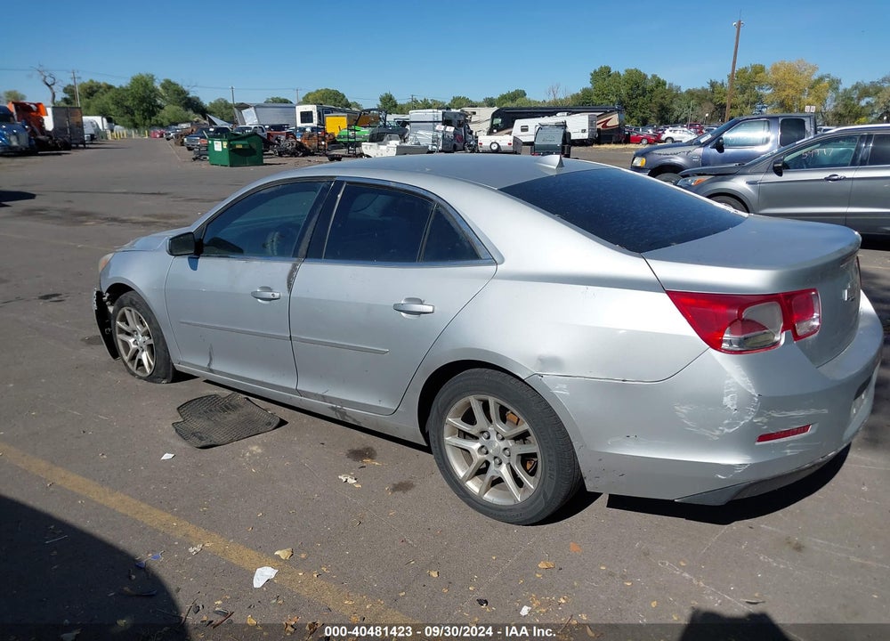 2013 CHEVROLET MALIBU 1LT VIN: 1G11C5SA0DF220734