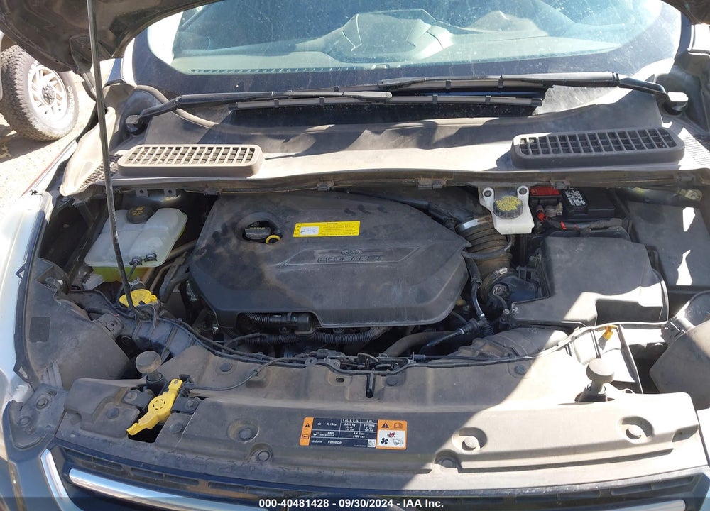 2016 FORD ESCAPE TITANIUM VIN: 1FMCU0JX8GUA53136