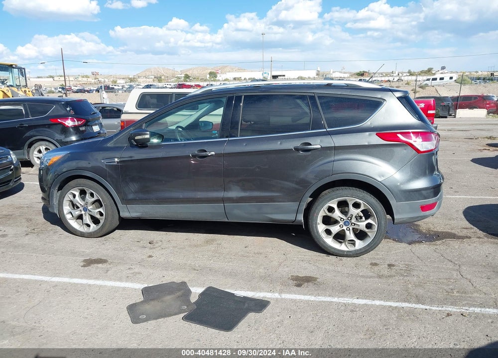 2016 FORD ESCAPE TITANIUM VIN: 1FMCU0JX8GUA53136